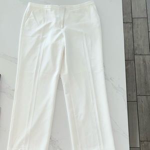 Tommy Hilfiger Off White Trousers